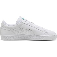 Ghete pentru bărbați Puma Suede Puma White/Archive Green, s.47 imaginea #3 — magazin online Desire.md