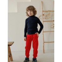 Pantaloni spotivi pentru copii Maxikids BC0101 Red, s.128cm imaginea #2 — magazin online Desire.md