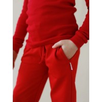 Pantaloni spotivi pentru copii Maxikids BC0101 Red, s.128cm imaginea #3 — magazin online Desire.md