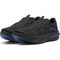 Adidași pentru bărbați Puma x Saysky Deviate Nitro Elite 4 Flat Dark Gray/Vivid Blue, s.46 imaginea #1 — magazin online Desire.md