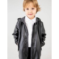 Jacheta de copii Maxikids BC0106 Anthracite, s.128cm imaginea #5 — magazin online Desire.md