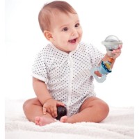 Jucărie cu sunătoare Infantino Shake & Bend Water Rattle Teether (316822) imaginea #2 — magazin online Desire.md