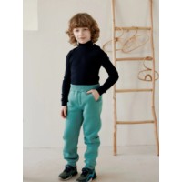 Детские спортивные штаны Maxikids BC0111 Turquoise, s.116cm фото №2 — интернет-магазин Desire.md