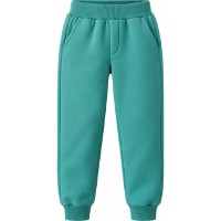 Pantaloni spotivi pentru copii Maxikids BC0111 Turquoise, s.128cm