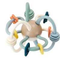Jucărie cu sunătoare Infantino Shake & Teethe Flexible Rattle (316824)