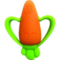 Jucărie cu sunătoare Infantino Shake & Teethe Flexible Rattle Ball (216216)