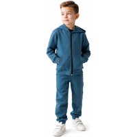 Costum sportiv pentru copii Maxikids BC0115 Denim, s.116cm