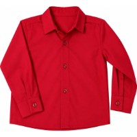 Cămașă pentru copii Maxikids BC0125 Red, s.110cm