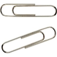 Clame de hârtie Axent 33mm 100pcs (4112-A)