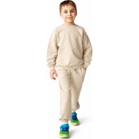 Costum sportiv pentru copii Maxikids BC0129 Beige, s.110cm