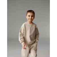 Costum sportiv pentru copii Maxikids BC0129 Beige, s.128cm imaginea #2 — magazin online Desire.md