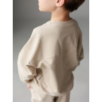 Costum sportiv pentru copii Maxikids BC0129 Beige, s.128cm imaginea #3 — magazin online Desire.md
