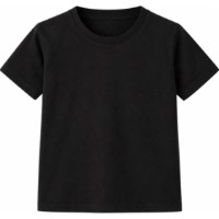 Tricou pentru copii Maxikids F0004 Black, s.110cm