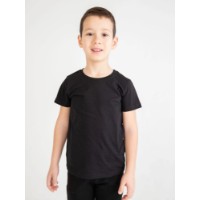 Tricou pentru copii Maxikids F0004 Black, s.116cm imaginea #3 — magazin online Desire.md