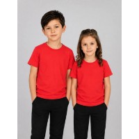 Tricou pentru copii Maxikids F0004 Red, s.134cm imaginea #2 — magazin online Desire.md