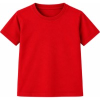 Tricou pentru copii Maxikids F0004 Red, s.98cm