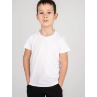 Tricou pentru copii Maxikids F0004 White, s.104cm imaginea #2 — magazin online Desire.md