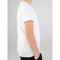 Tricou pentru copii Maxikids F0004 White, s.104cm imaginea #3 — magazin online Desire.md