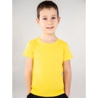 Детская футболка Maxikids F0004 Yellow, s.110cm фото №2 — интернет-магазин Desire.md