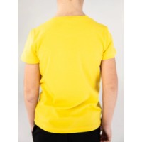 Tricou pentru copii Maxikids F0004 Yellow, s.134cm imaginea #4 — magazin online Desire.md