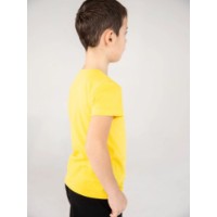 Детская футболка Maxikids F0004 Yellow, s.140cm фото №3 — интернет-магазин Desire.md