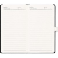 Agendă New World A5 96p Black (PU10011A5-1-5) imaginea #3 — magazin online Desire.md