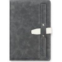 Agendă New World A5 96p Black (PU10011A5-1-5)