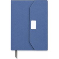 Agendă New World A5 96p Blue (PU10013A5-1-4)