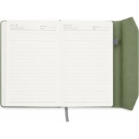 Agendă New World A5 96p Green (PU10013A5-1-4) imaginea #2 — magazin online Desire.md