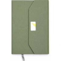 Agendă New World A5 96p Green (PU10013A5-1-4)