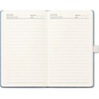 Agendă New World A5 96p Grey (PU10011A5-1-5) imaginea #3 — magazin online Desire.md