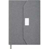 Agendă New World A5 96p Grey (PU10013A5-1-4)