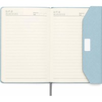 Agendă New World A5 96p Light Blue (PU10013A5-1-4) imaginea #2 — magazin online Desire.md