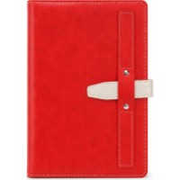 Agendă New World A5 96p Red (PU10011A5-1-5)