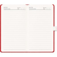 Agendă New World A5 96p Red (PU10011A5-1-5) imaginea #2 — magazin online Desire.md