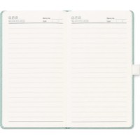 Agendă New World A5 96p Turquoise (PU10011A5-1-5) imaginea #2 — magazin online Desire.md
