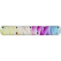 Riglă New World Colored 20cm (6620)