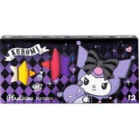 Пластилин CoolPack Kuromi 12 Colors (13723PTR)