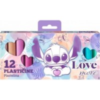 Пластилин CoolPack Stitch 12 Colors (91989PTR)