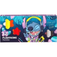 Пластилин CoolPack Stitch Pastel 12 Colors (54823PTR)