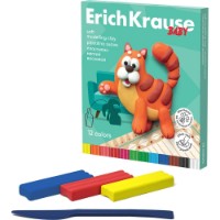 Пластилин Erich Krause Baby 12 Colors (61328) фото №3 — интернет-магазин Desire.md