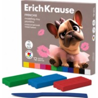 Пластилин Erich Krause Frenchie 12 Colors (65199)