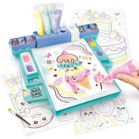 Set pentru creatie Canal Toys Fluffy Paint Studio (ART017) imaginea #2 — magazin online Desire.md