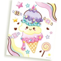 Set pentru creatie Canal Toys Fluffy Paint Studio (ART017) imaginea #4 — magazin online Desire.md