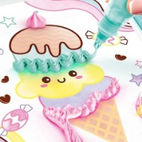 Set pentru creatie Canal Toys Fluffy Paint Studio (ART017) imaginea #5 — magazin online Desire.md