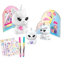 Set pentru creatie Canal Toys Style 4 Ever - DIY Unicorn Family (OFG287)