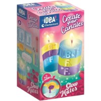 Набор для творчества Clementoni Create Your Candles Glowmates (18352) 