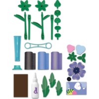Набор для творчества Clementoni Create Your Flowers Anemone (18346)  фото №2 — интернет-магазин Desire.md