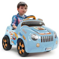 Mașinuța electrica Injusa Big Boy 6VSpace Rider  imaginea #3 — magazin online Desire.md