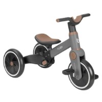 Bicicletă copii Kikka Boo Flash Grey 5in1 (31006020164) imaginea #4 — magazin online Desire.md